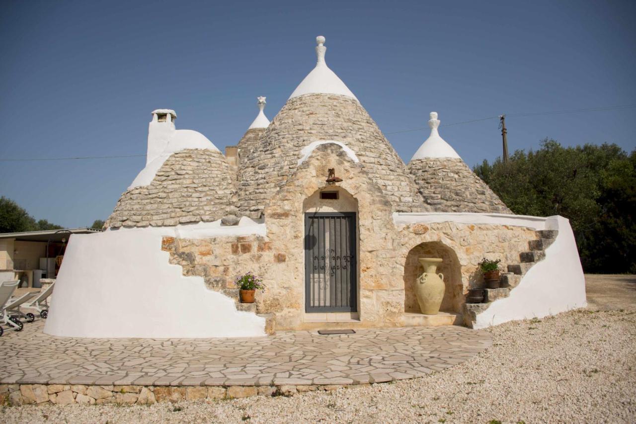 Willa Trullo Terra Di Alix Ostuni Zewnętrze zdjęcie