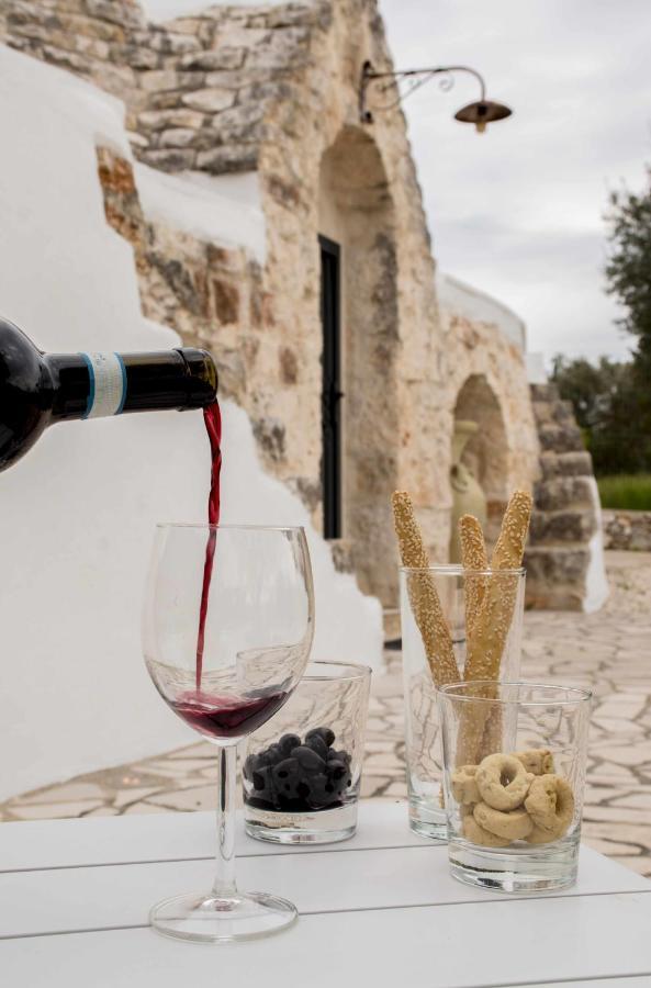 Willa Trullo Terra Di Alix Ostuni Zewnętrze zdjęcie