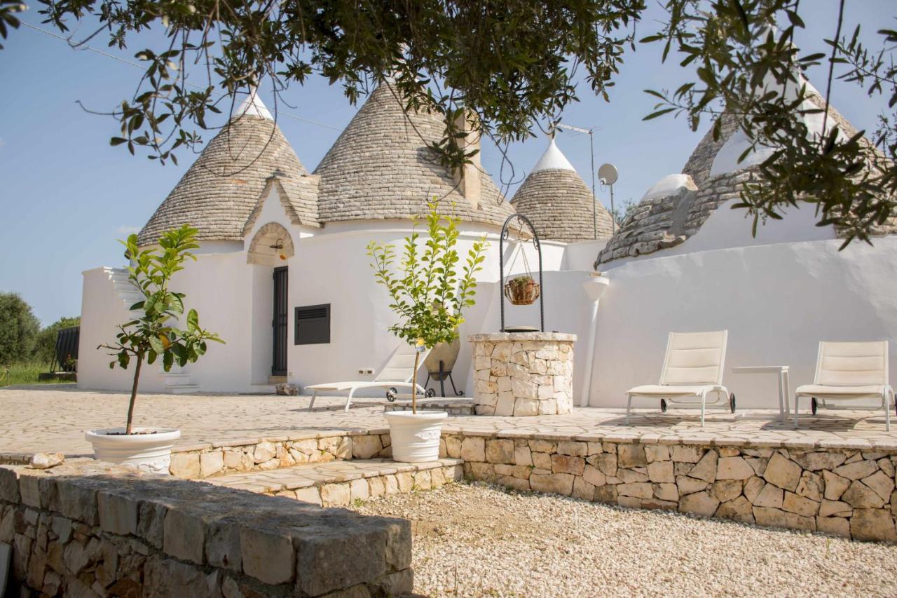 Willa Trullo Terra Di Alix Ostuni Zewnętrze zdjęcie