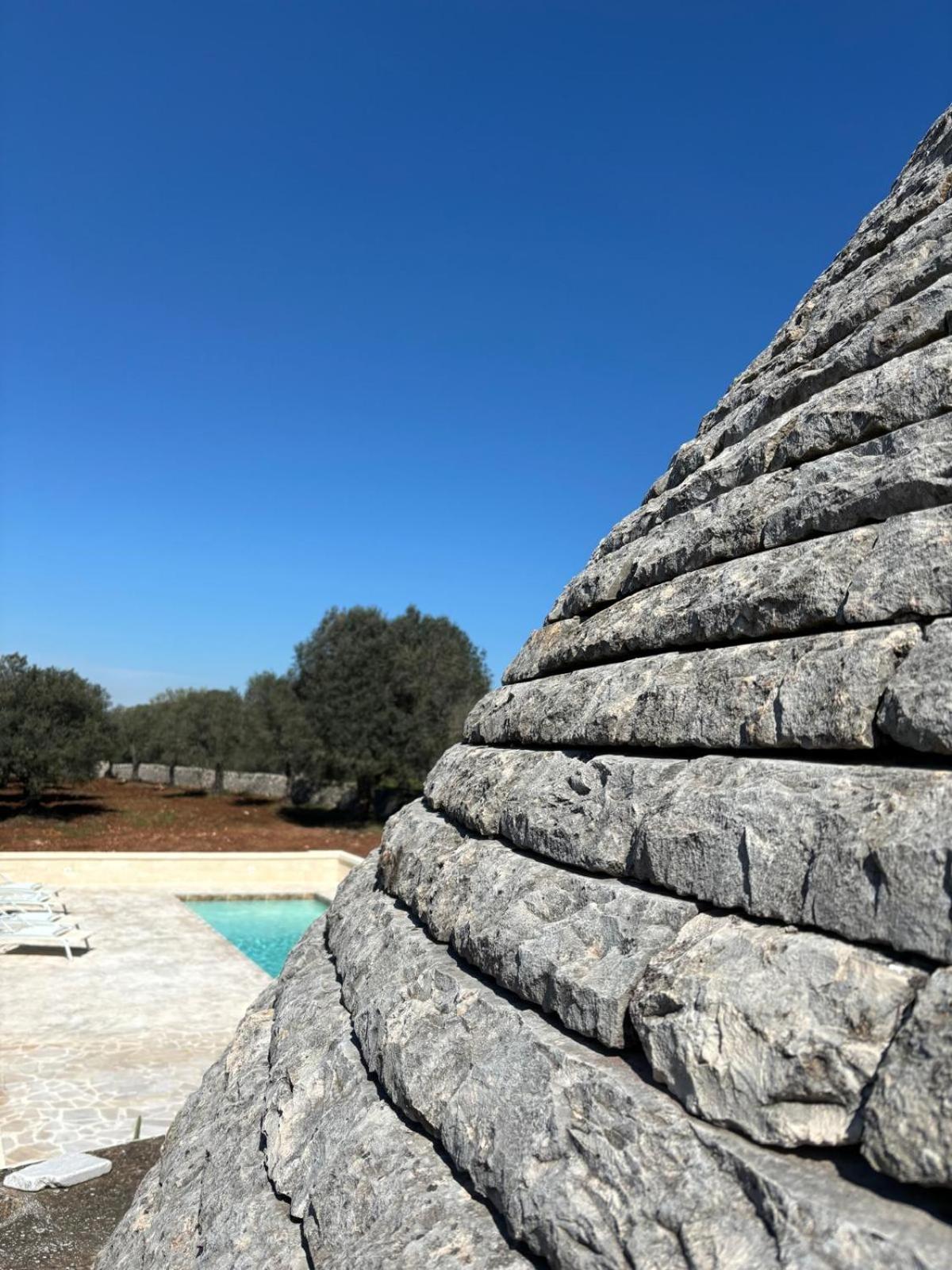 Willa Trullo Terra Di Alix Ostuni Zewnętrze zdjęcie