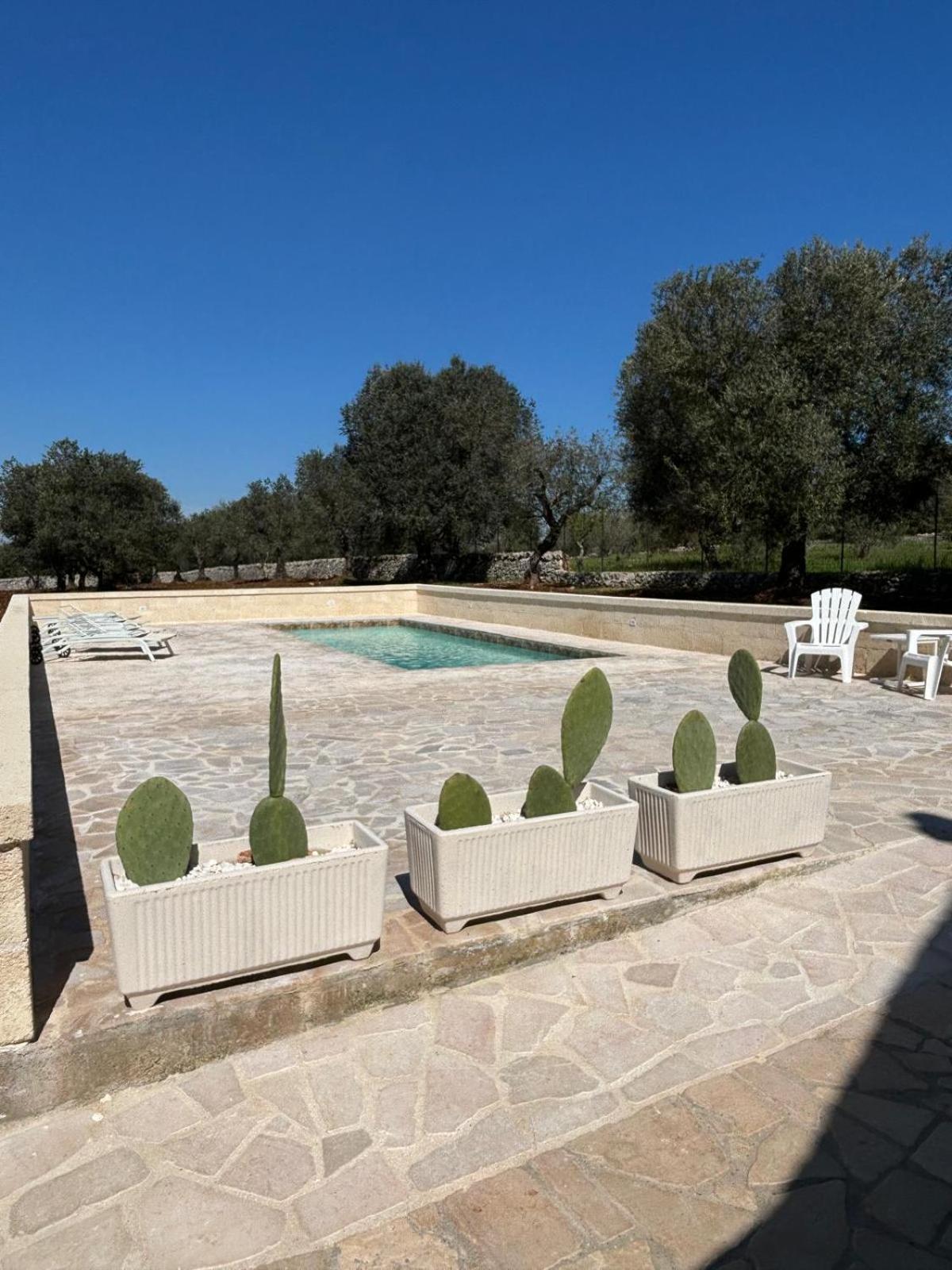 Willa Trullo Terra Di Alix Ostuni Zewnętrze zdjęcie