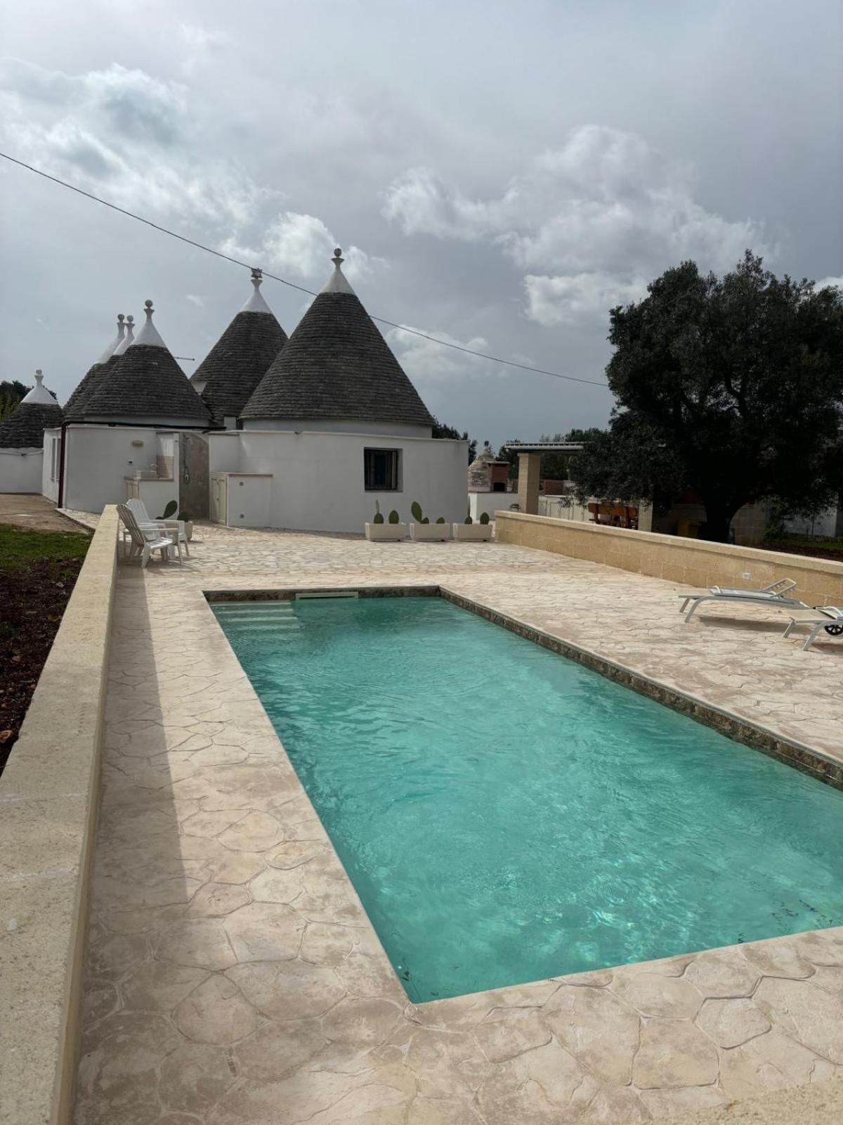 Willa Trullo Terra Di Alix Ostuni Zewnętrze zdjęcie